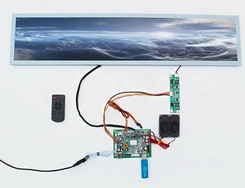 ЖК дисплей, BOE DV280FBM-NB1, 28", 1920x360, 700 nit, 1200:1 Вытянутые дисплеи