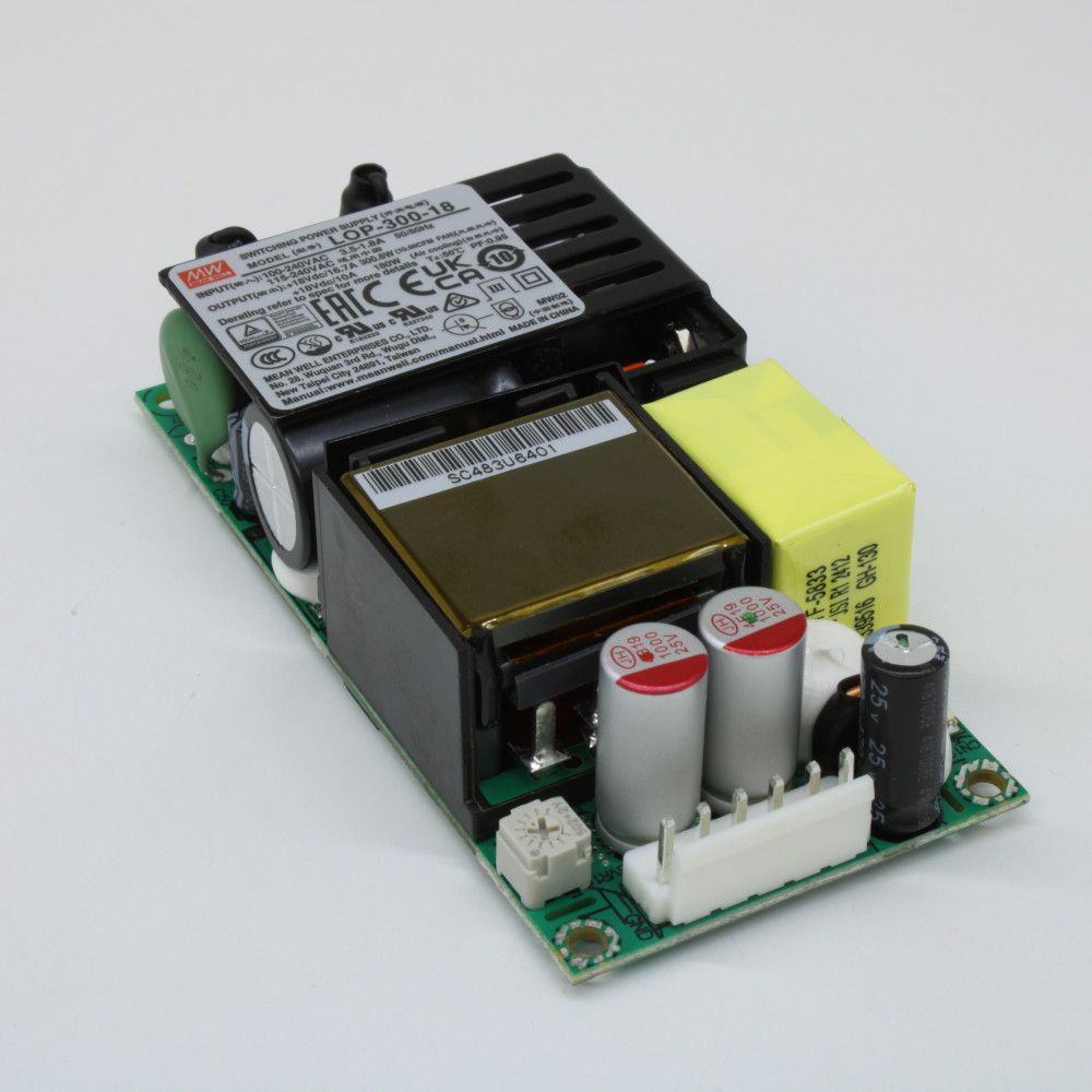 Источник питания MEAN WELL LOP-300-18 AC-DC преобразователи
