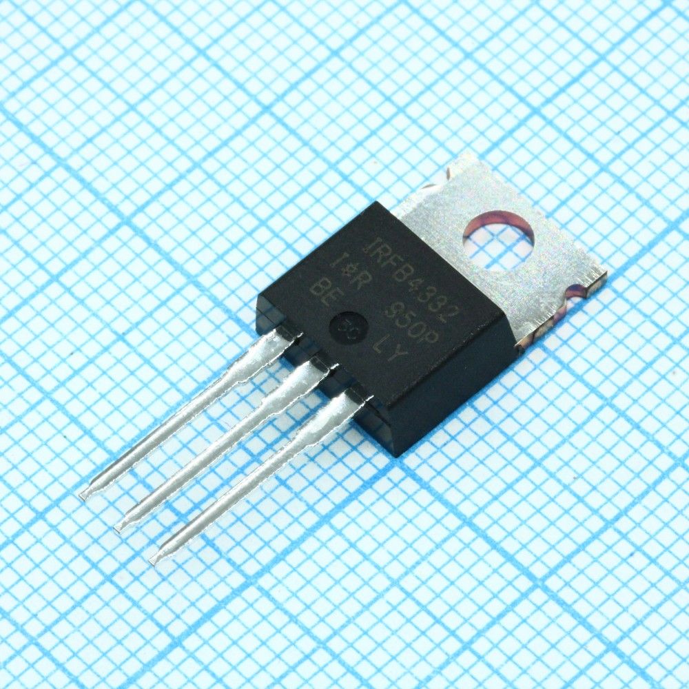 IRFB4332PBF, Транзистор полевой MOSFET N-канальный 250В 390Вт IRFB4332PBF, Транзистор полевой MOSFET N-канальный 250В 390Вт