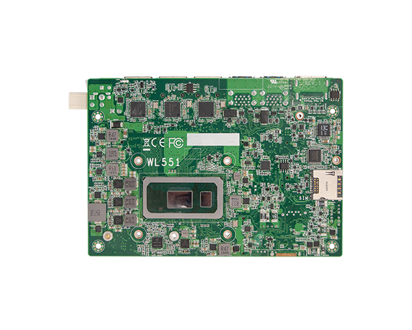 Одноплатный компьютер DFI 3.5 WL551