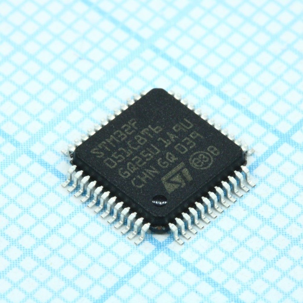 Микросхемы ST Microelectronics STM32F051C8T6