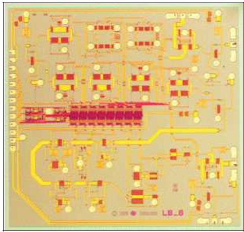 Core-Chip OMMIC — CGY2170UH/C1