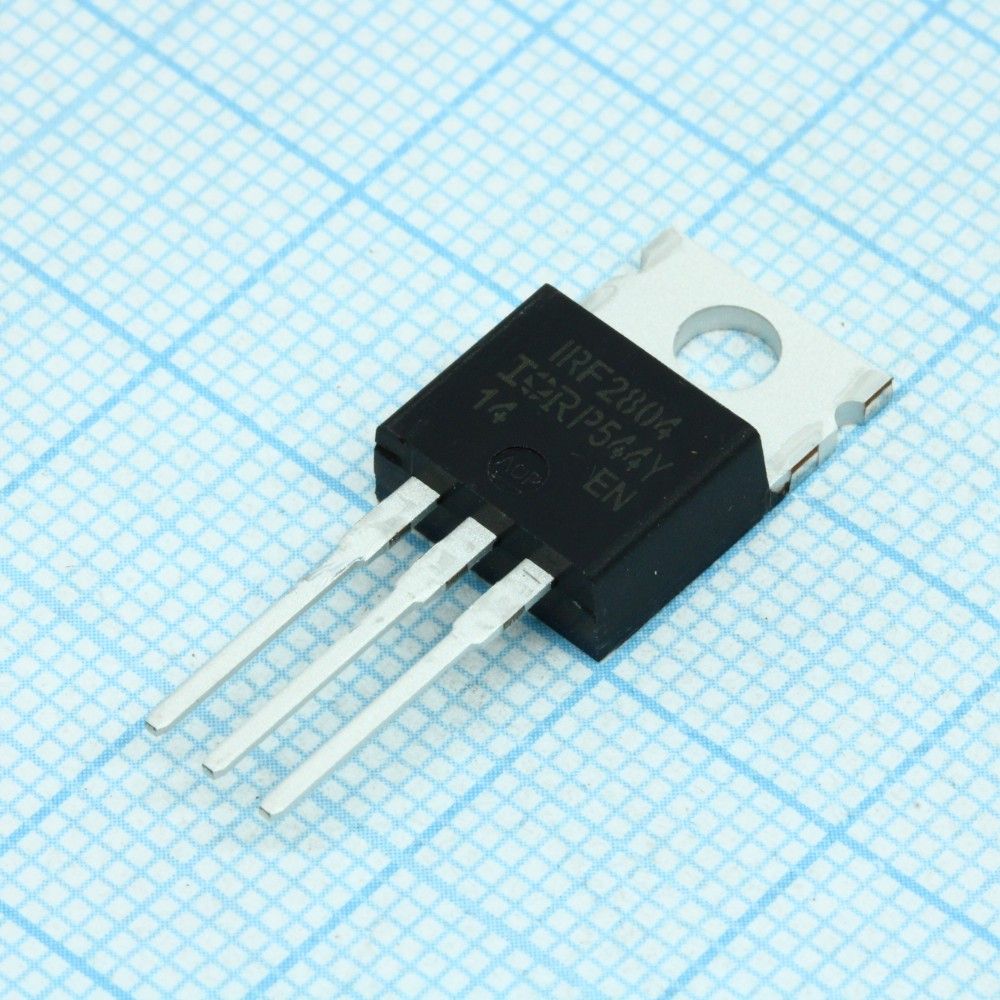 IRF2804PBF, Транзистор полевой MOSFET N-канальный 40В 160А 330Вт, 1.6 мОм