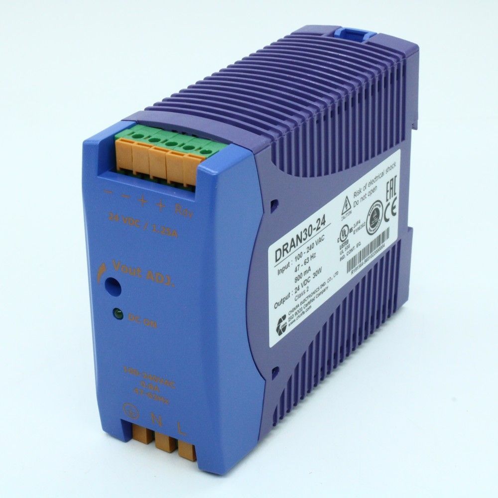 Источник питания Chinfa Electronics Ind. Co., Ltd. DRAN30-24