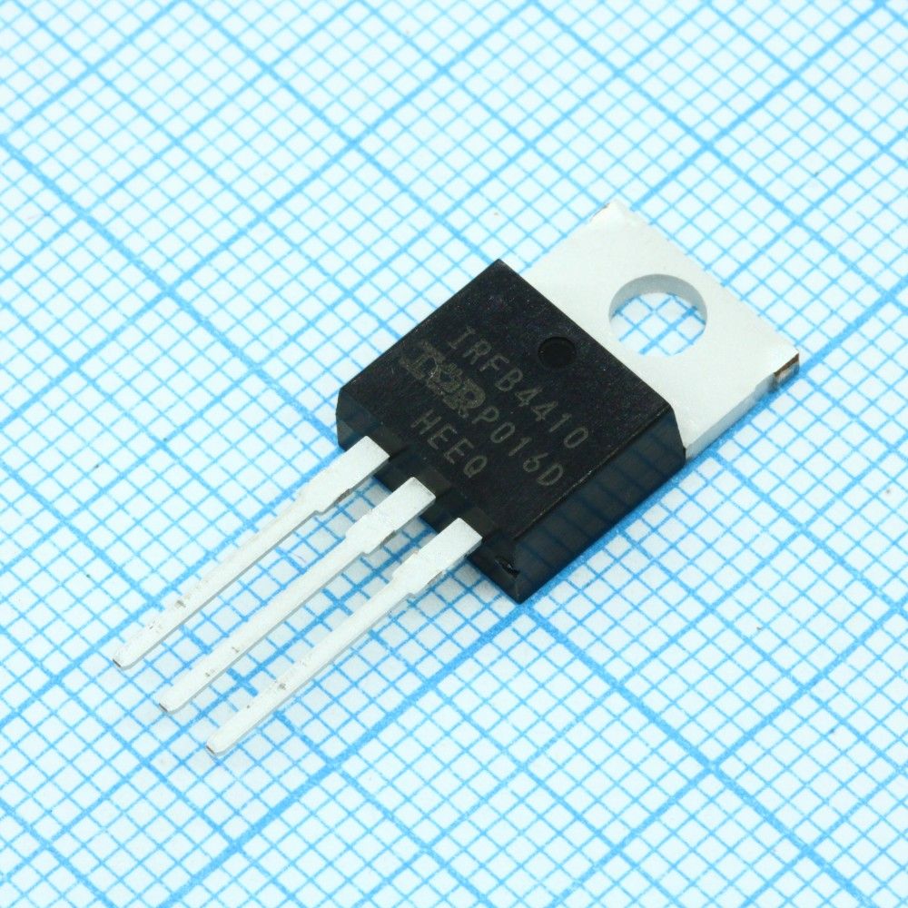 IRFB4410PBF, Транзистор полевой MOSFET N-канальный 100В 96А 250Вт IRFB4410PBF, Транзистор полевой MOSFET N-канальный 100В 96А 250Вт