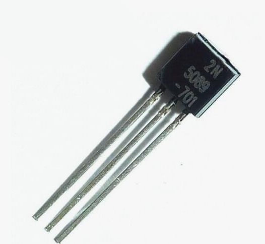 Биполярный транзистор 2N5089 TO-92, NPN 30В 0.05А Биполярные транзисторы