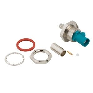 Коаксиальный разъем FAKRA Amphenol, 2FA1-NZSP-C19E1