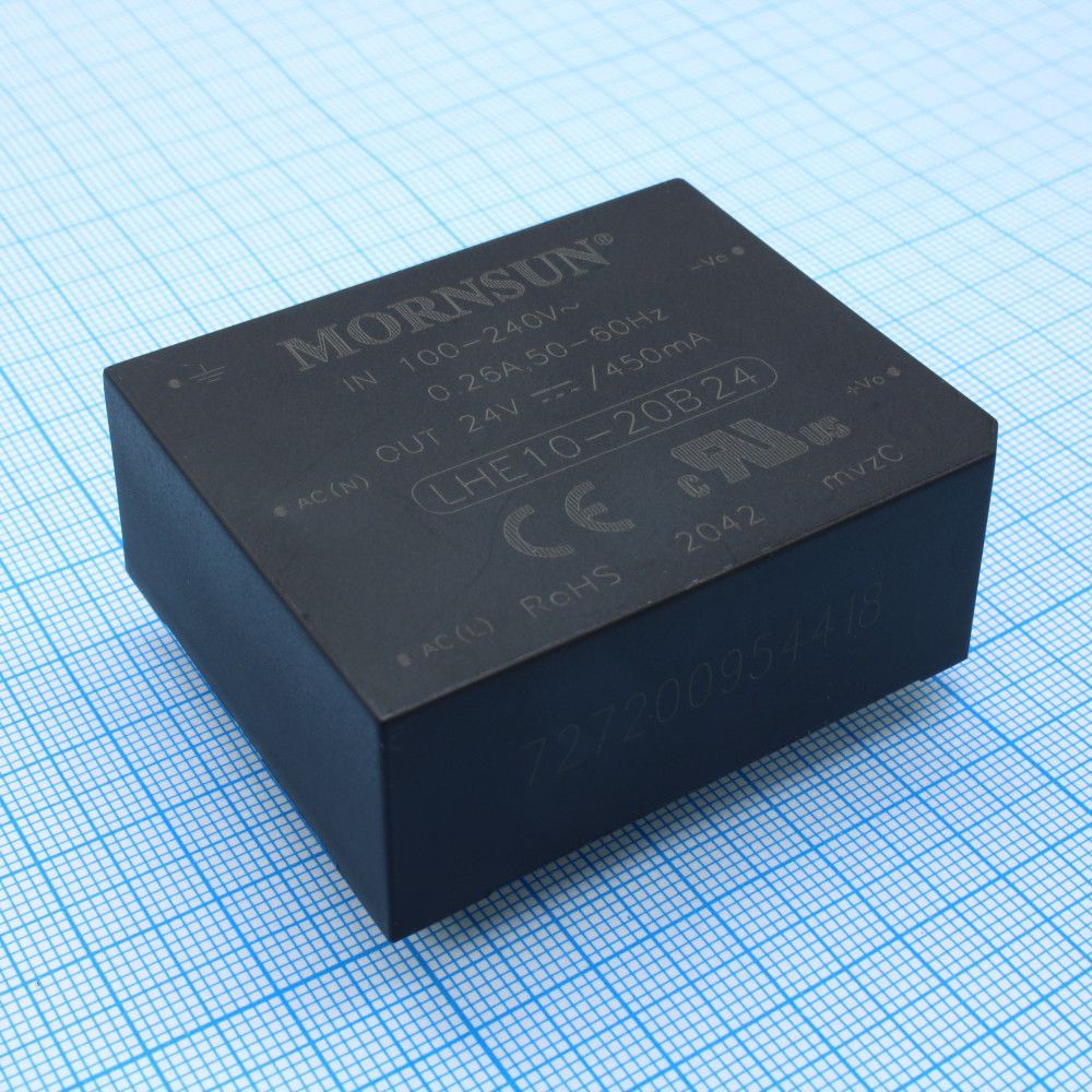 Источник питания Mornsun Guangzhou Science &amp; Technology Co., Ltd LHE10-20B24