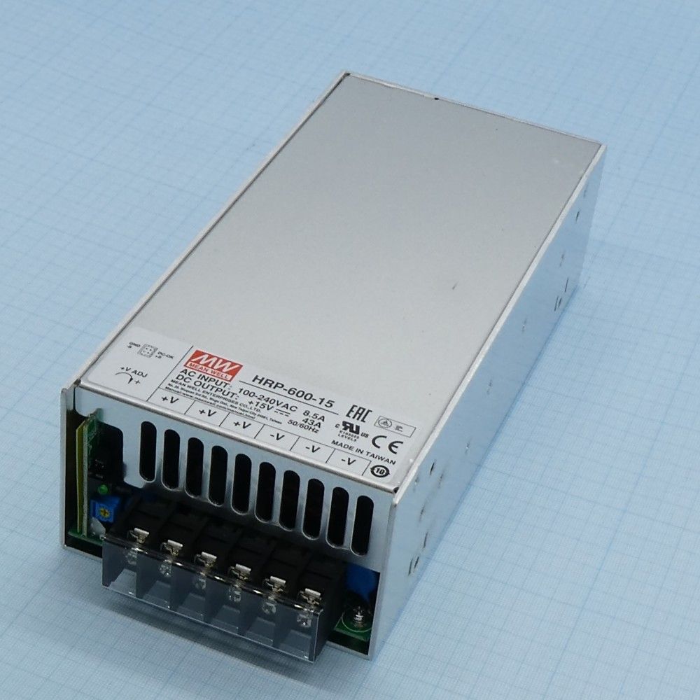 Источник питания MEAN WELL HRP-600-15