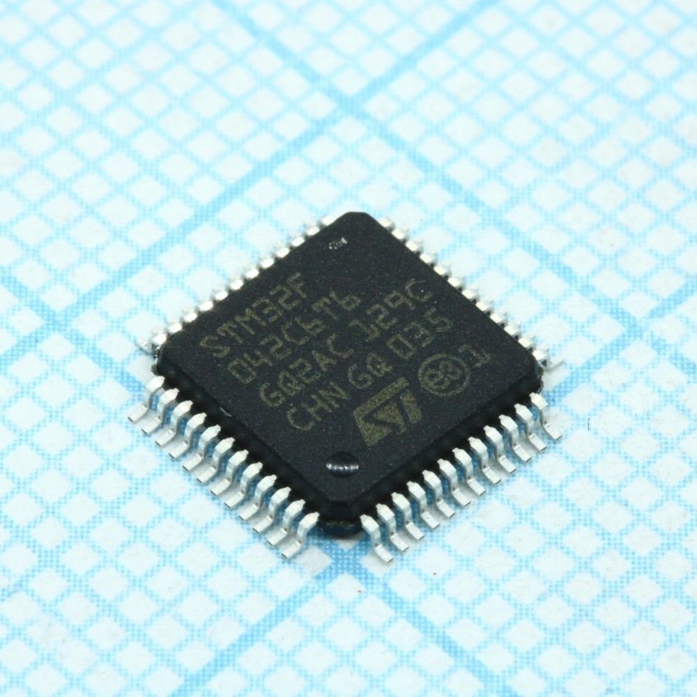 Микросхемы ST Microelectronics STM32F042C6T6