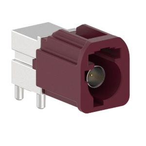 Коаксиальный разъем Mini-FAKRA Amphenol, FM1-NDRP-PCB-3 Коаксиальные