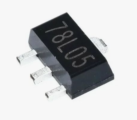 78L05, Линейный стабилизатор, 5 В, 0.1 А Микросхемы