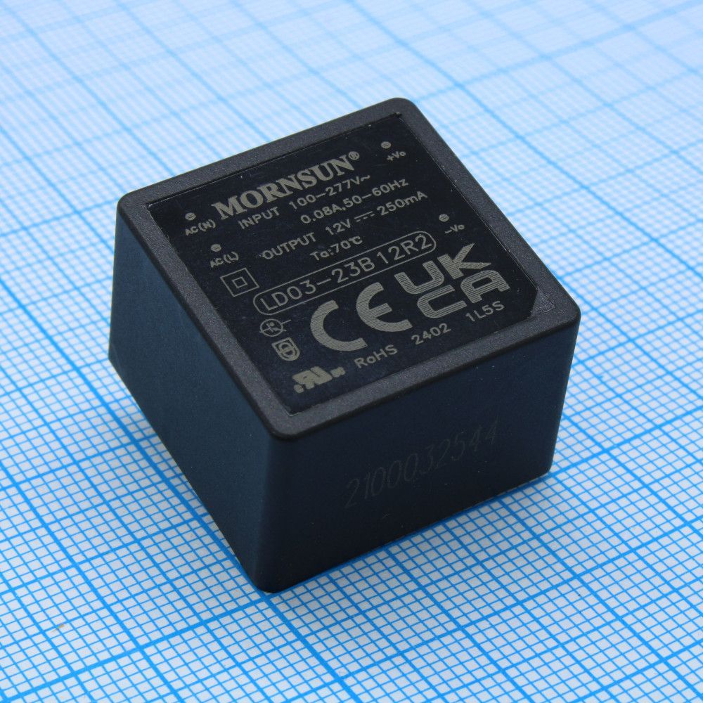 Источник питания Mornsun Guangzhou Science &amp; Technology Co., Ltd LD03-23B12R2