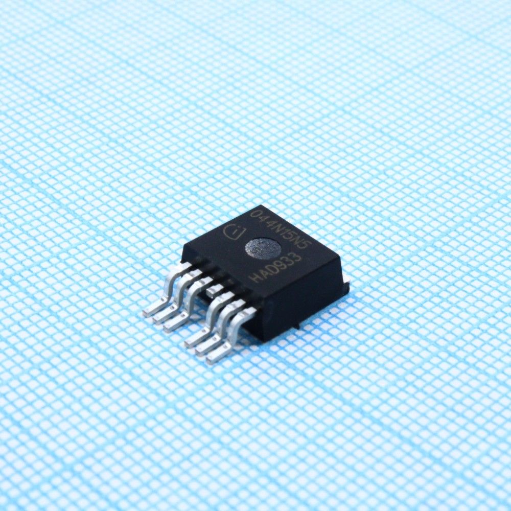 IPB044N15N5ATMA1, Транзистор полевой MOSFET N-канальный 150В 174А 7-Pin(6+Tab) D2PAK лента на катушке
