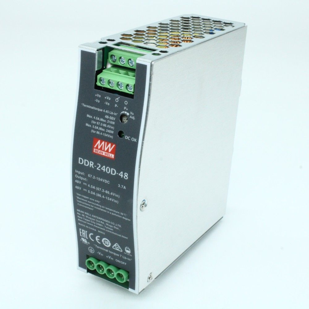 Источник питания MEAN WELL DDR-240D-48