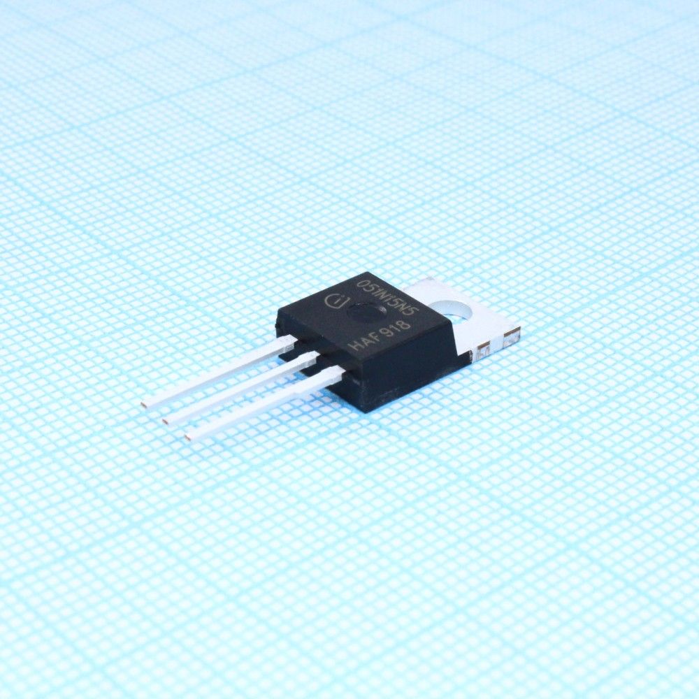 IPP051N15N5, Транзистор полевой MOSFET N-канальный 150В 120А 3-Pin(3+Tab) TO-220 туба