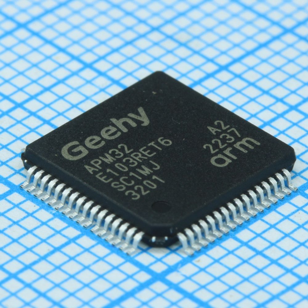 Микросхемы Geehy Semiconductor Co., Ltd. APM32E103RET6