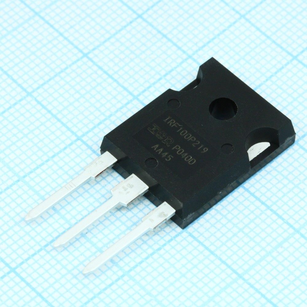 IRF100P219XKMA1, Транзистор полевой MOSFET N-канальный 100В 304А туба Транзисторы MOSFET