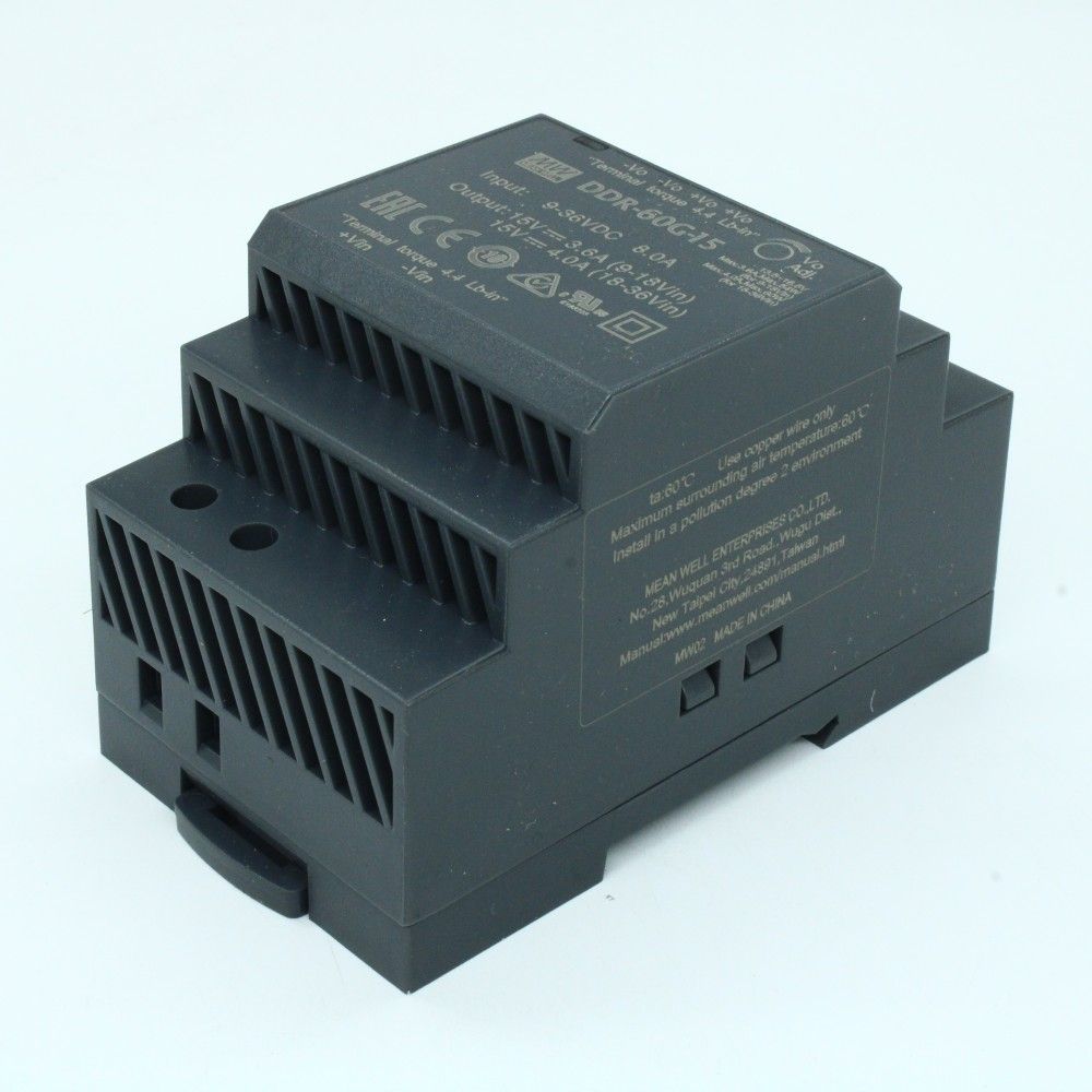 Источник питания MEAN WELL DDR-60G-15