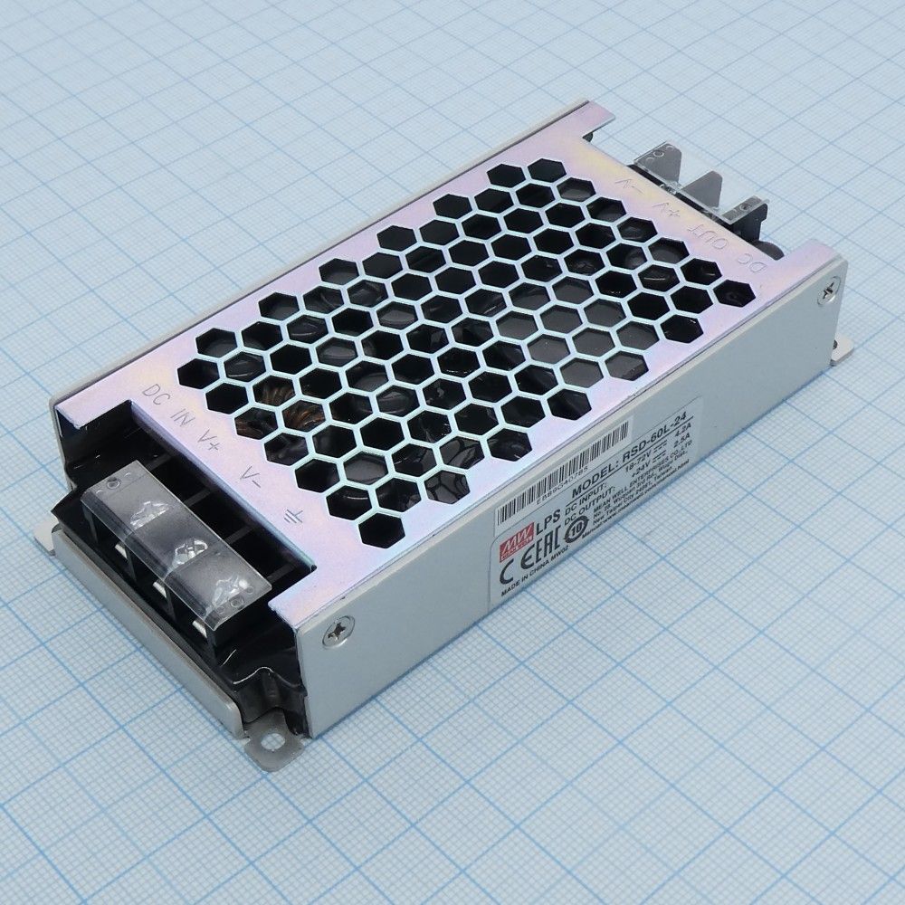 Источник питания MEAN WELL RSD-60L-24