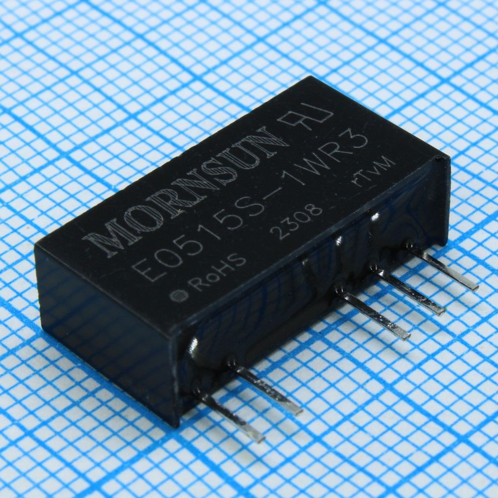 Источник питания Mornsun Guangzhou Science &amp; Technology Co., Ltd E0515S-1WR3