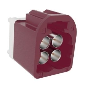 Коаксиальный разъем Mini-FAKRA Amphenol, FM4-NDSP-PCB-1