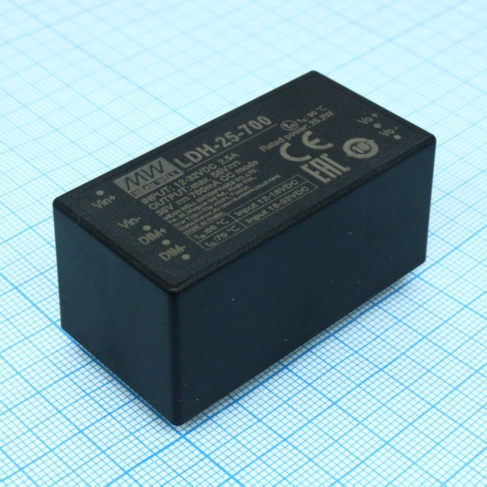 Источник питания MEAN WELL LDH-25-700