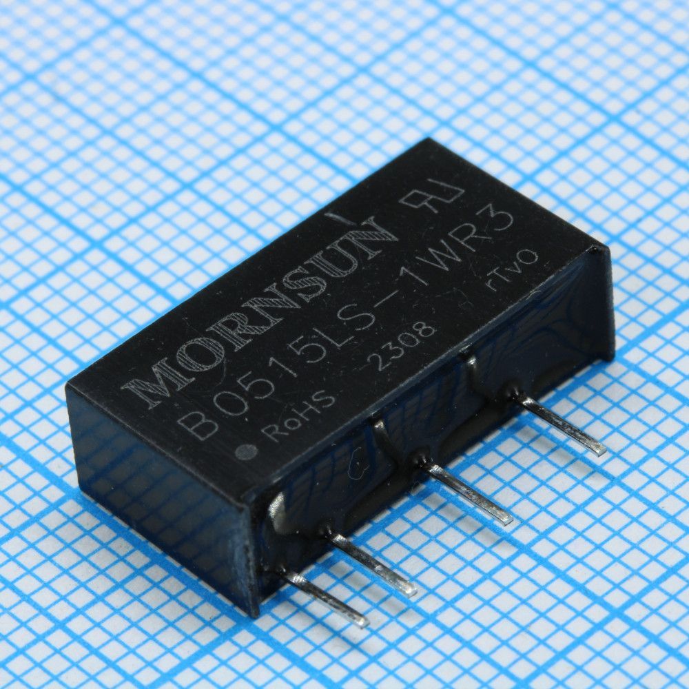 Источник питания Mornsun Guangzhou Science &amp; Technology Co., Ltd B0515LS-1WR3