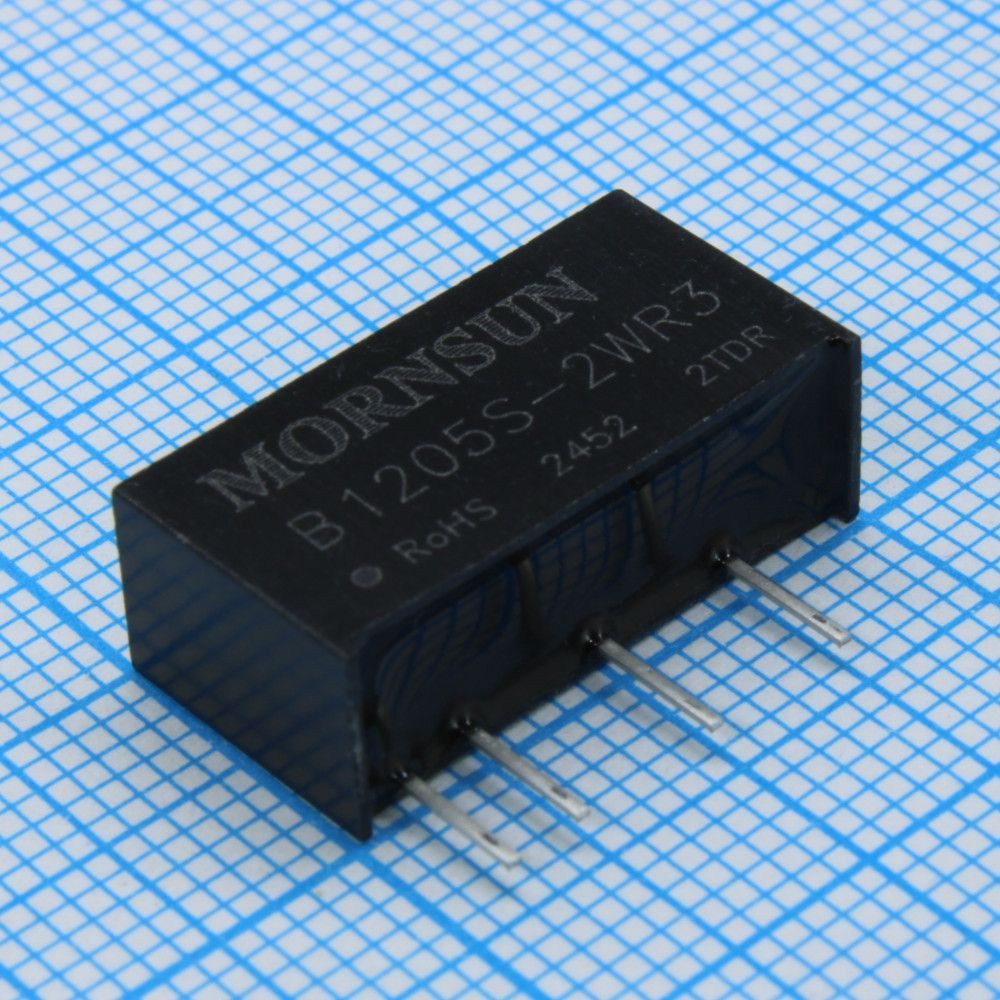 Источник питания Mornsun Guangzhou Science &amp; Technology Co., Ltd B1205S-2WR3