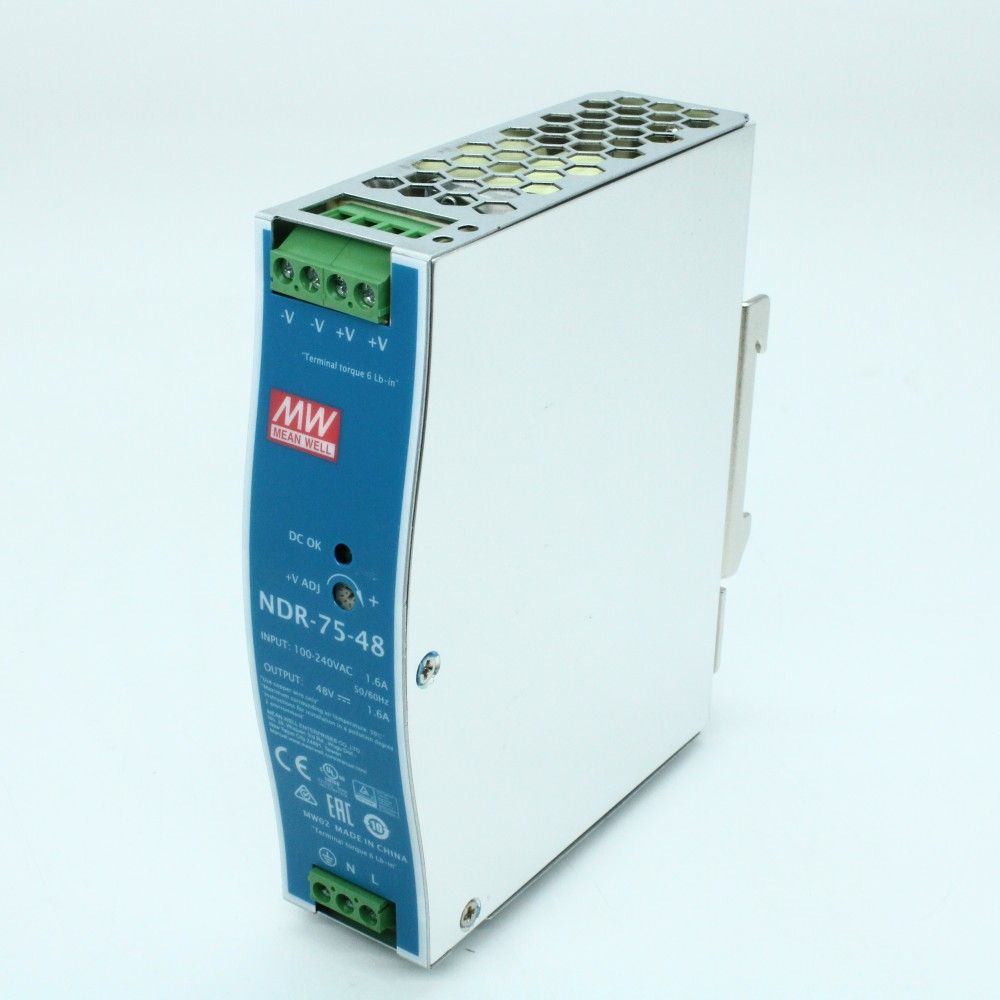 Источник питания MEAN WELL NDR-75-48