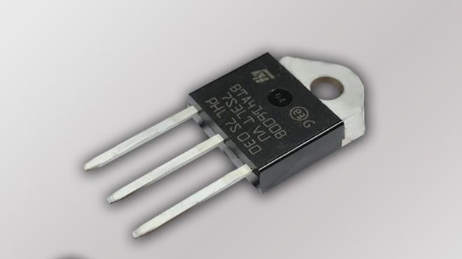 BTA41-600BRG, Симистор 40А 600В, 50мА, TOP-3