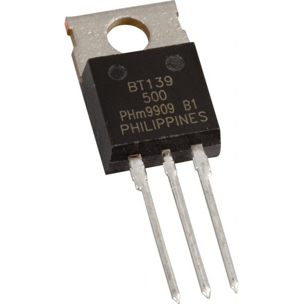 Диоды WeEn Semiconductors BT138-800,127, Симистор 800В 12А 35мА 4Q Диоды