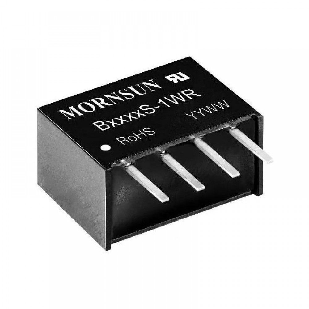 Источник питания Mornsun Guangzhou Science &amp; Technology Co., Ltd B0505S-1WR3 DC-DC преобразователи