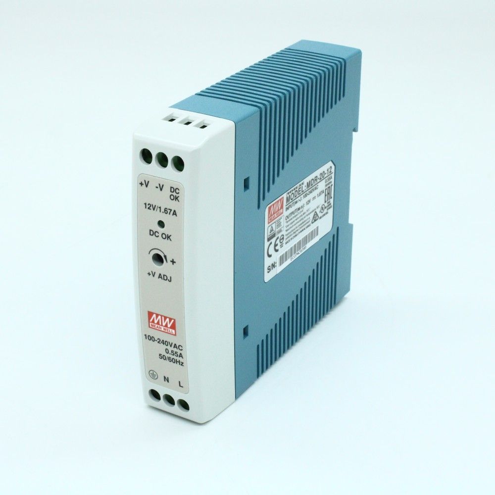 Источник питания MEAN WELL MDR-20-12