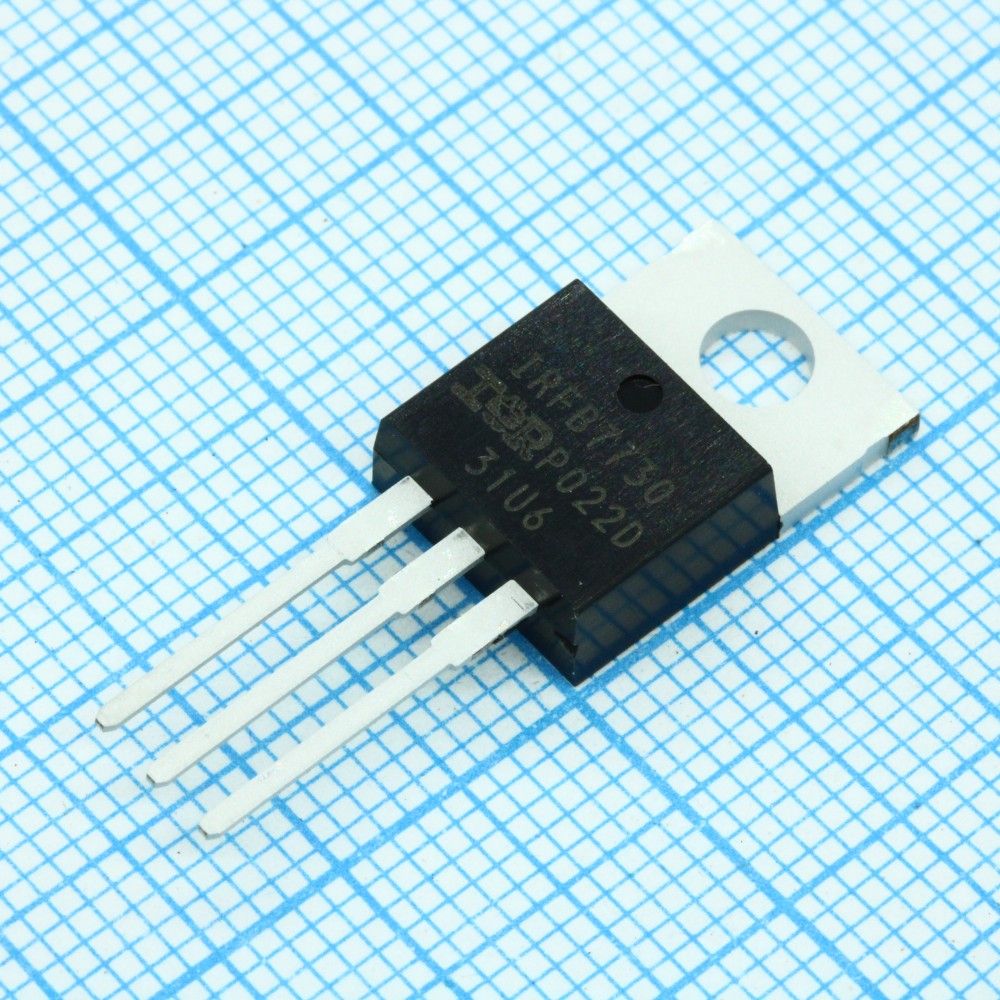 IRFB7730PBF, Транзистор полевой MOSFET N-канальный 75В 195А 375Вт