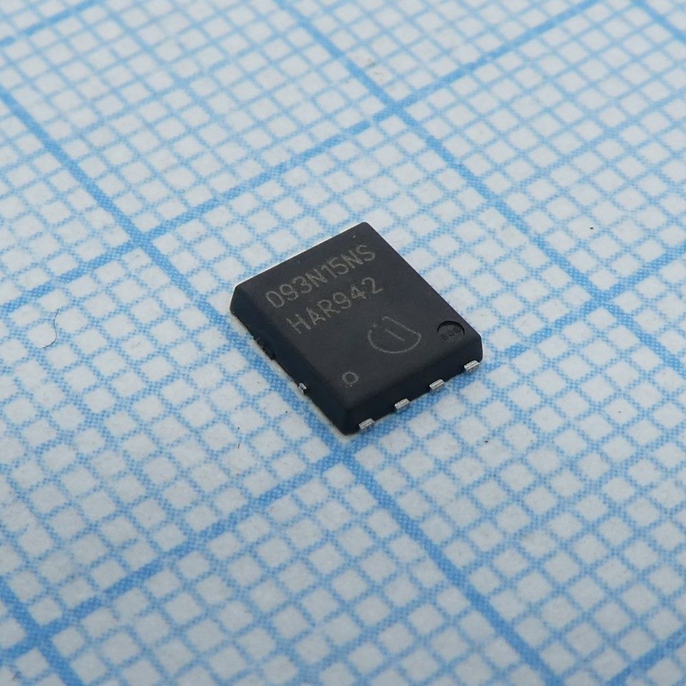 BSC093N15NS5ATMA1, Полевой MOSFET транзистор N-канальный 150В 87А 9,3мОм SuperSO8 Транзисторы MOSFET