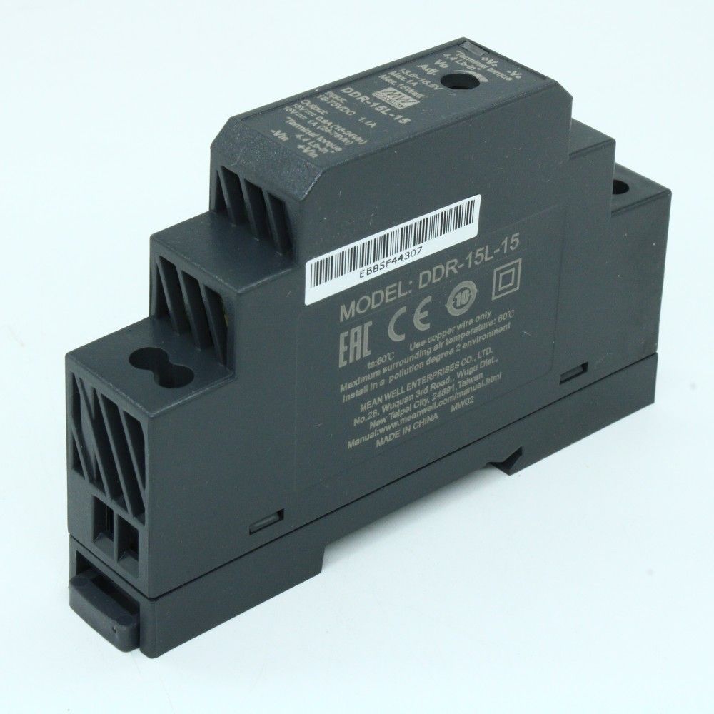 Источник питания MEAN WELL DDR-15L-15