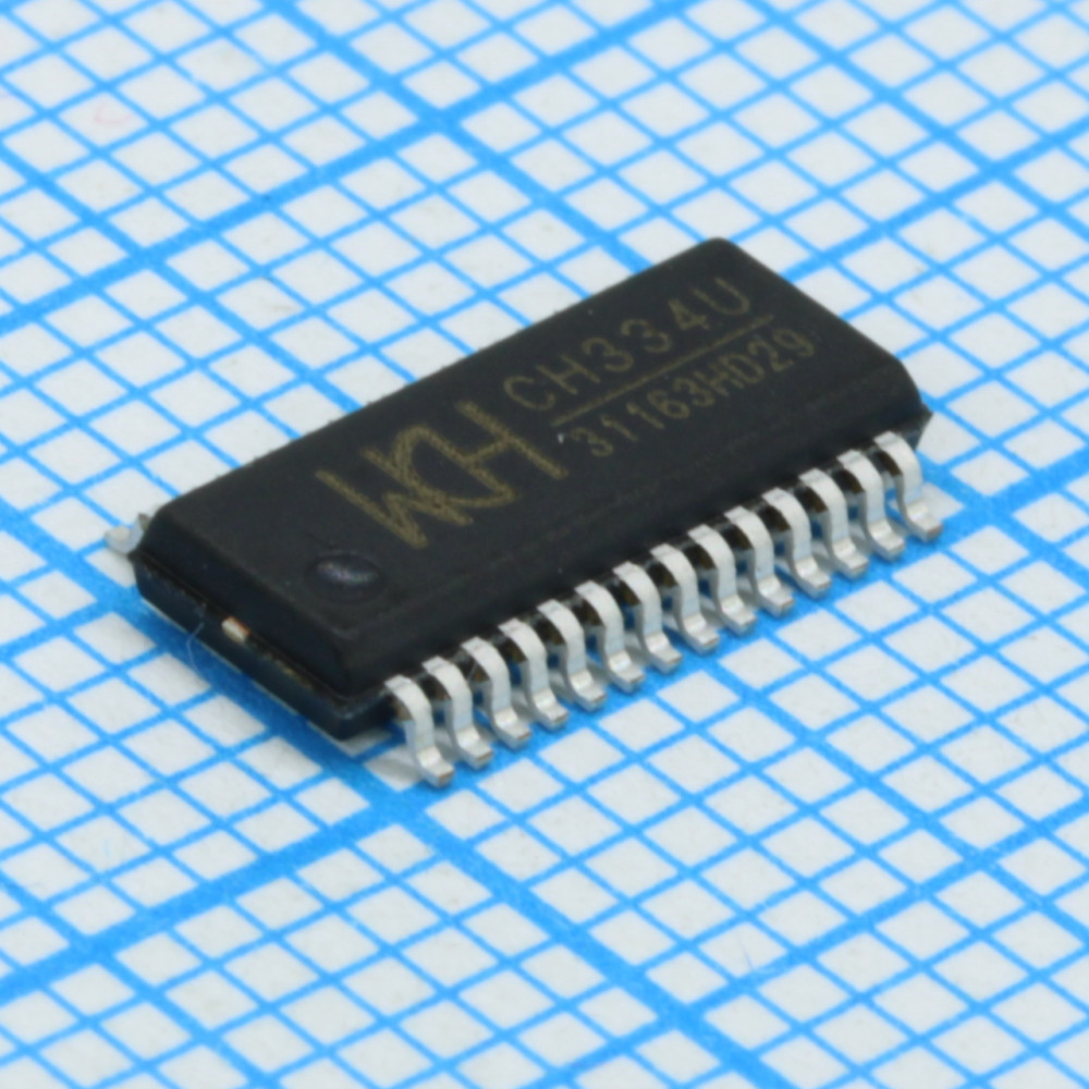 Микросхемы Nanjing Qinheng Microelectronics Co., Ltd. CH334U