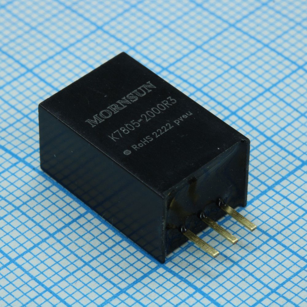 Источник питания Mornsun Guangzhou Science &amp; Technology Co., Ltd K7805-2000R3