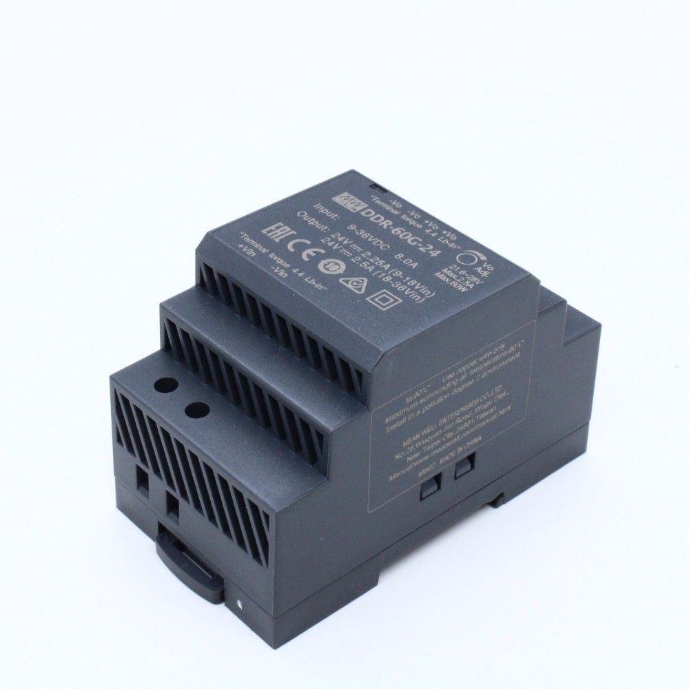 Источник питания MEAN WELL DDR-60G-24