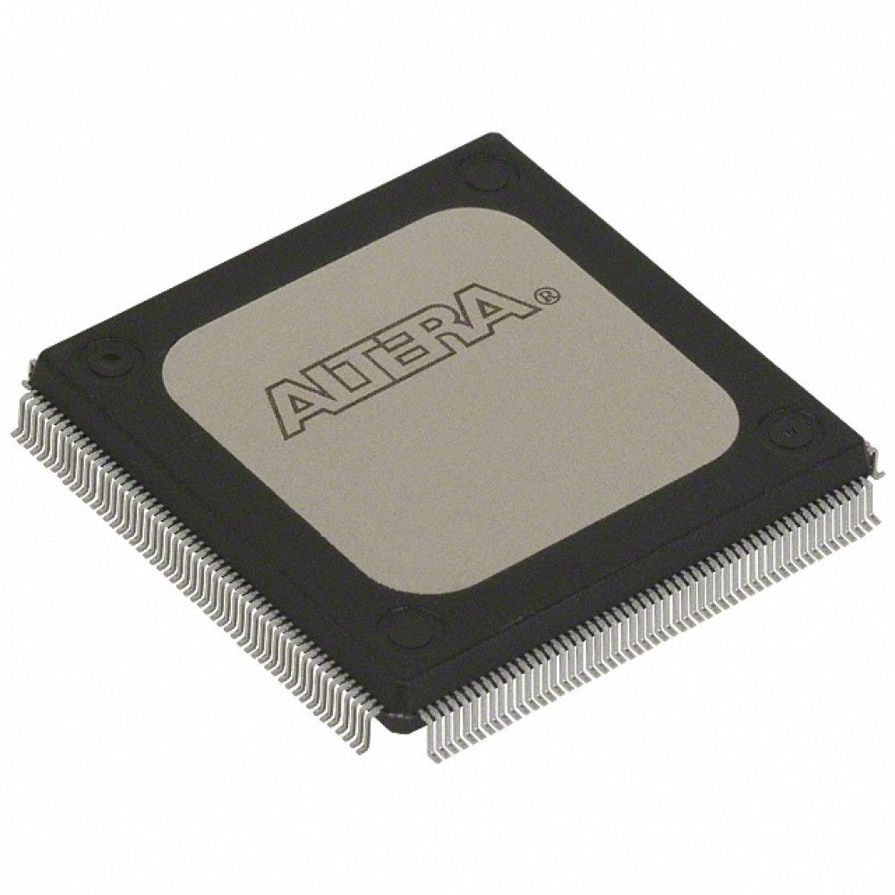 ПЛИС Altera Corporation EPM7256SRC208-10N, семейство MAX® 7000 5K элементов 256 макроячеек 100МГц 5В 208-Pin RQFP лоток