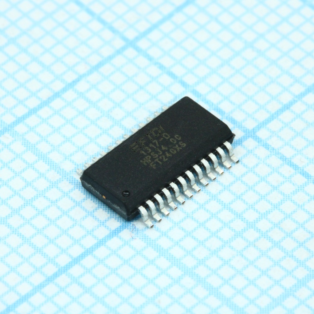 Микросхемы Future Technology Devices Intl. Ltd FT240XS-R