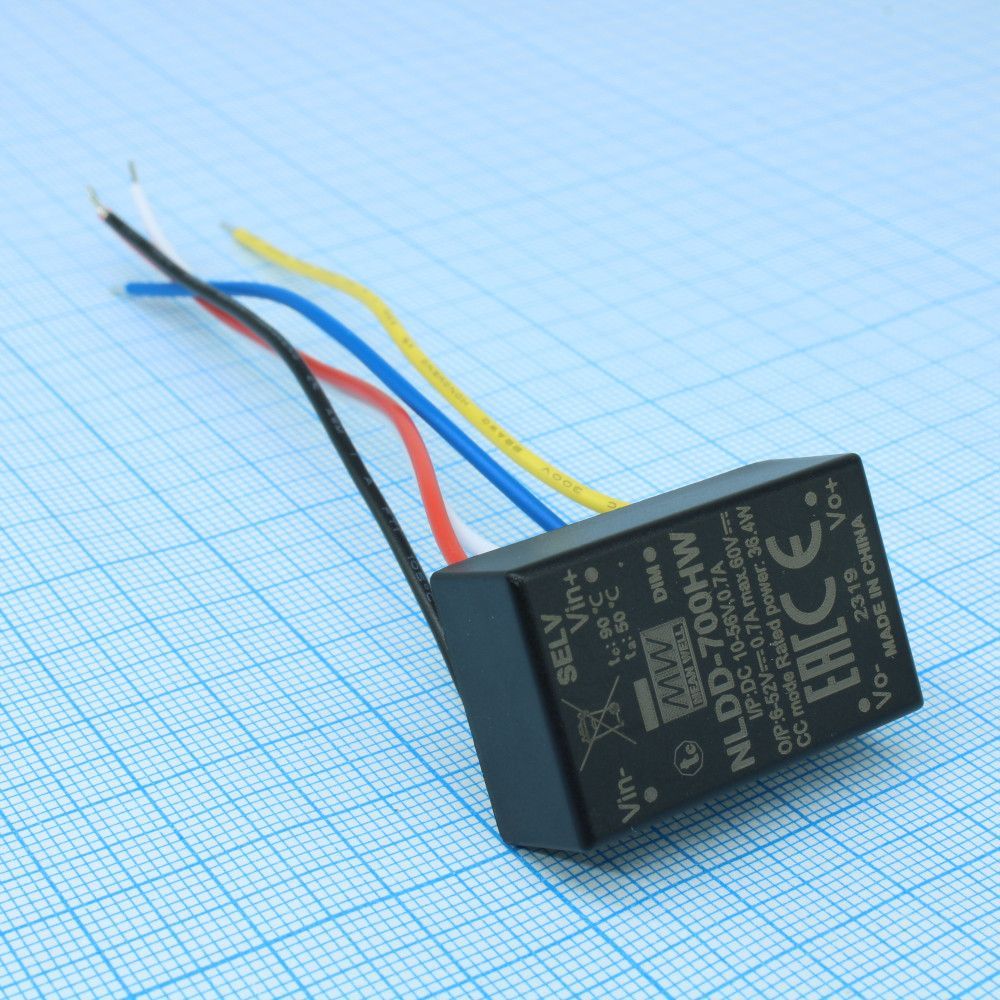 Источник питания MEAN WELL NLDD-700HW