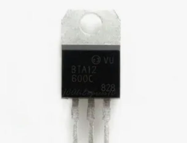 BTA12-600C, Симистор 600В 12А 35мА, TO-220A