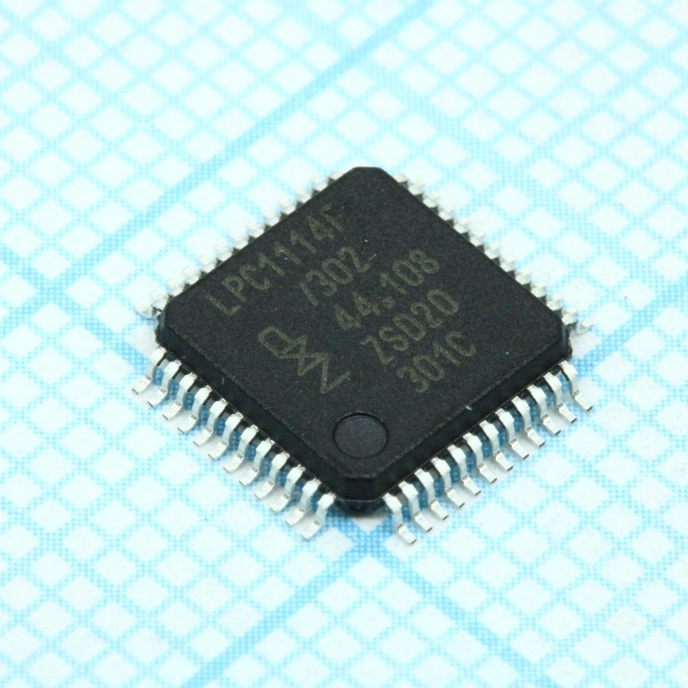 Микросхемы NXP / Philips LPC1114FBD48/302,1