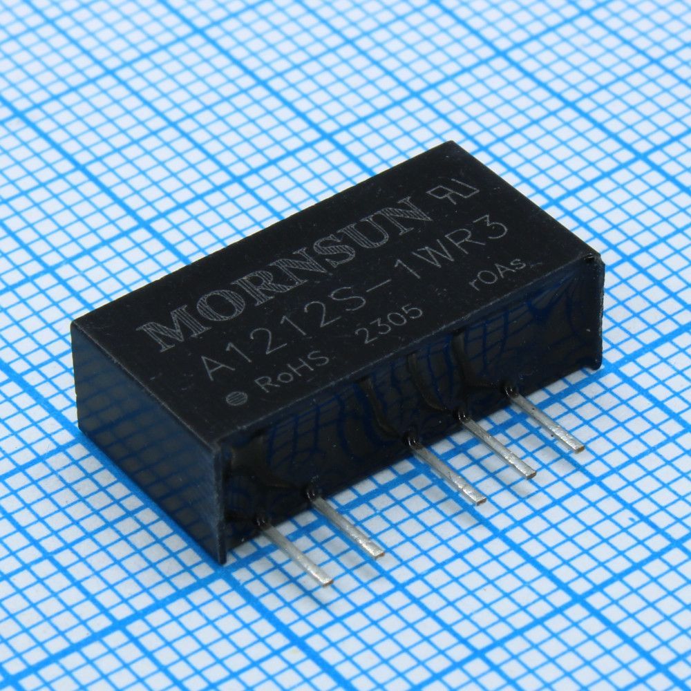 Источник питания Mornsun Guangzhou Science &amp; Technology Co., Ltd A1212S-1WR3