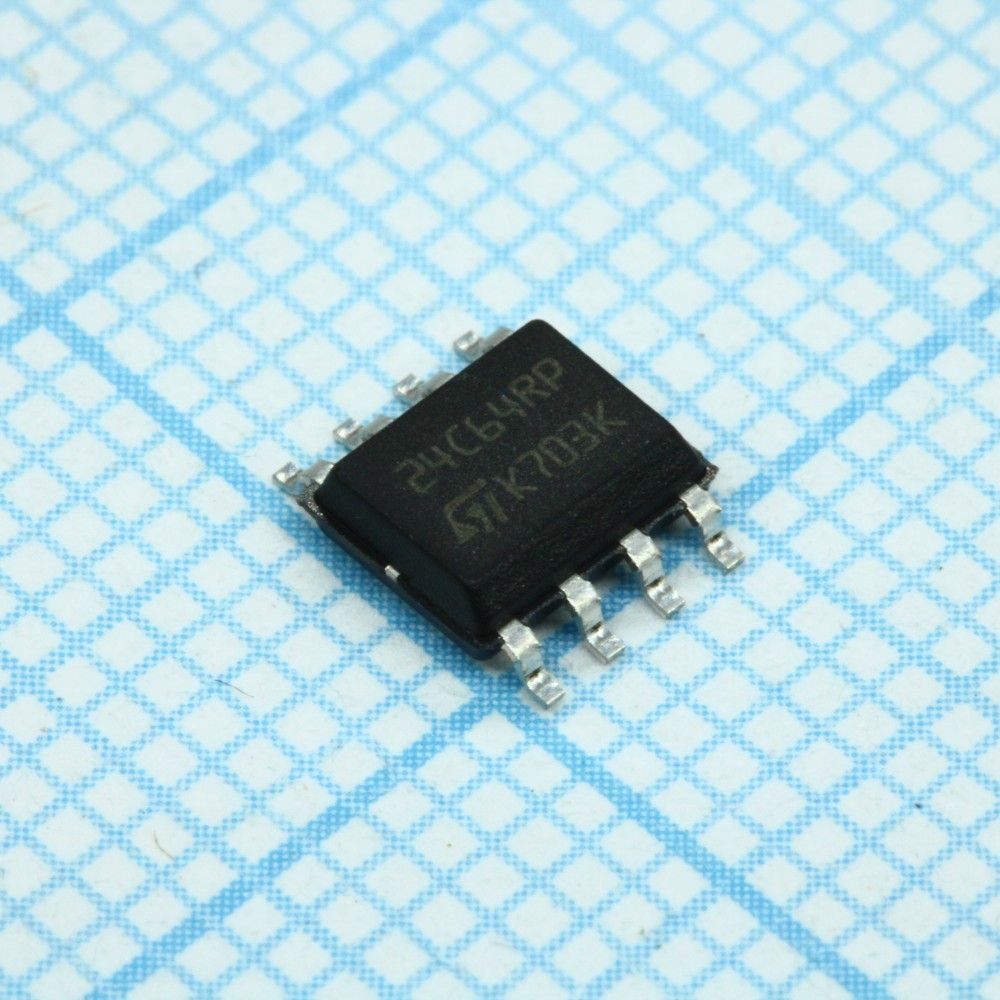 Микросхемы ST Microelectronics M24C64-RMN6TP