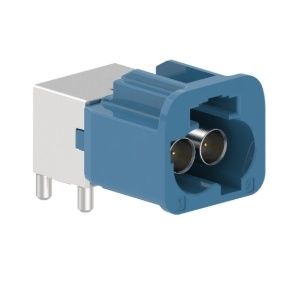 Коаксиальный разъем Mini-FAKRA Amphenol, FM2-NCRP-PCB-3 Коаксиальные