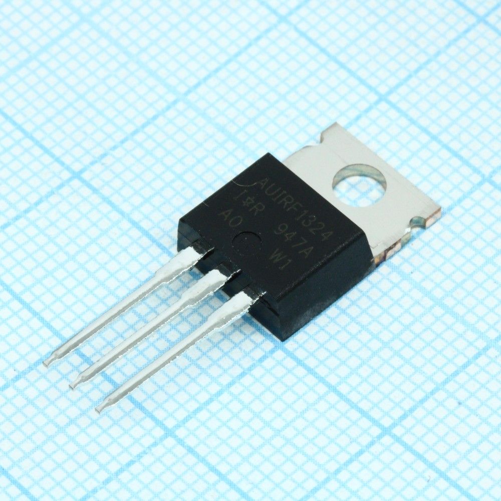 AUIRF1324, Транзистор полевой MOSFET N-канальный 24В 195A AUIRF1324, Транзистор полевой MOSFET N-канальный 24В 195A