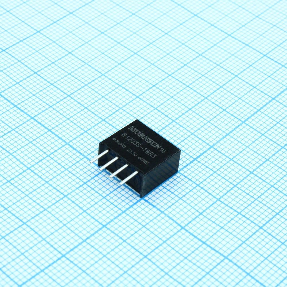 Источник питания Mornsun Guangzhou Science &amp; Technology Co., Ltd B1203S-1WR3